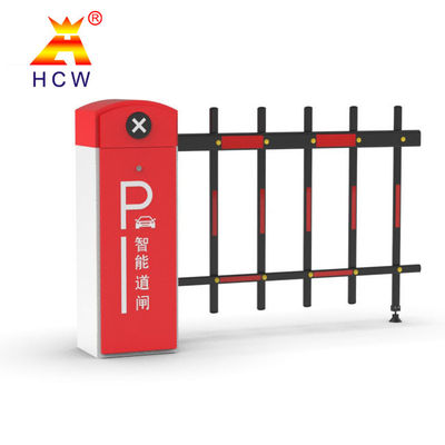 Brushless DC Auto Fence Barrier Gate 6s-9s Take Off Time For Parking Lot