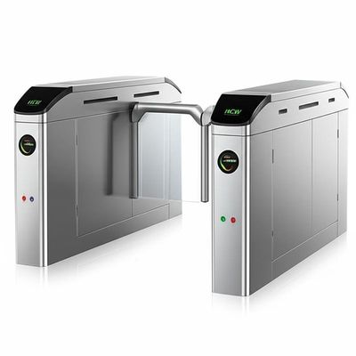 Hcw Biometric Airport Sliding Turnstile Gate Bi-directional Security Access Custom