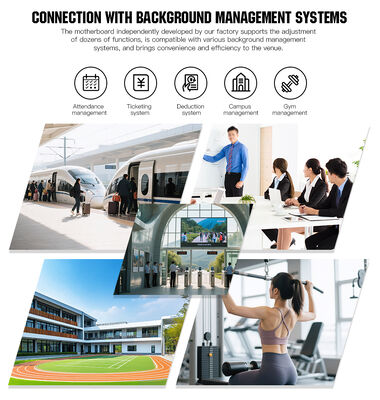 HCW  304 stainless steel, compact 1400*130*965mm design, and 1-year warranty for secure access control