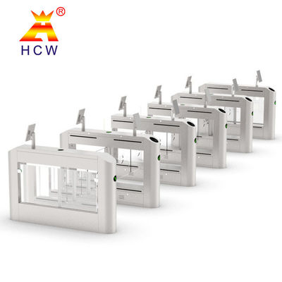 Rozpoznawanie twarzy Huśtać się Bariera Turstile Entry Systems 30-45 osób / min