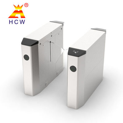 Flap Turnstile Pieszący RFID Rozpoznawanie twarzy Odciski palców Kontrola dostępu do biura Hotel