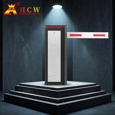 HCW Automatyczna brama barierowa 24v DC bezszczotkowy silnik Inteligentny system bramy barierowej