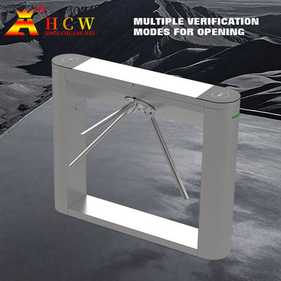 HCW Security Tripod Turnstile Gate Access Control Face Recognition Turnstile dla siłowni