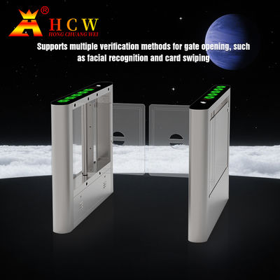 HCW Swing Barrier Turnstile Gate wodoodporny elektroniczny automatyczny wysokiej bezpieczeństwa dla siłowni