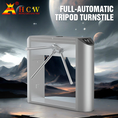 HCW Całkowicie automatyczny statyp Drop Arm Turnstile Electronic Turnstile Gates 0.2S Czas reakcji