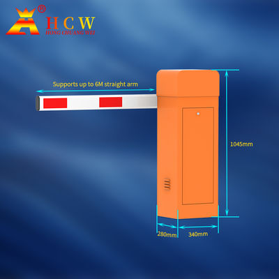 HCW Szlaban drogowy Bariera regulowana Elektryczny AC110V 150W OEM Parking