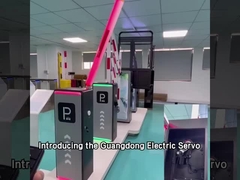 CW252 Automatyczna brama barierowa z wyciągaczami urządzenia bezpieczeństwa materiał stalowy parking