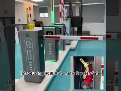 CW219 Wrota barierowe RFID Bezpieczeństwo Inteligentne bezprzewodowe sterowanie zdalne rozszerzalne do użytku na parkingu