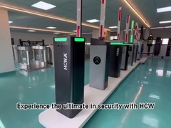 CW254 HCW Brama barierowa Brama pojazdu Automatyczny parking garaż Serwo silnik z dużą prędkością 1-6m Boom