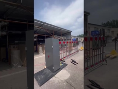 RFID Security Barrier Gate Smart Wireless Remote Control Rozszerzalny do użytku na parkingu