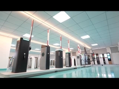 HCW Barrier Gate Flap Turnstile