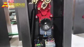 Test 8-metrowego drążka teleskopowego do bramy szlabanowej