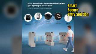 Inteligentna kontrola dostępu Bezpieczne wejście do kołowrotu